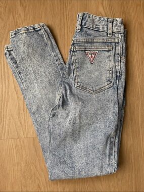 Vintage JOKKO Women’s High-Waist Acid Wash Jeans